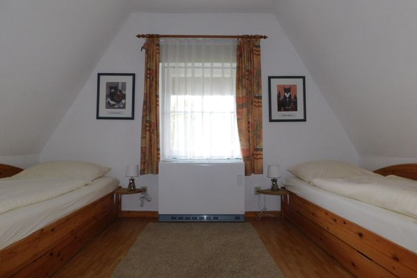  Dünenschlößchen Ostseebad Ahrenshoop - Schlafzimmer
