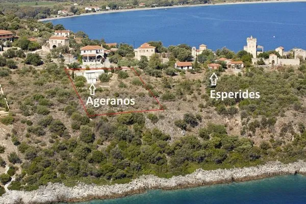 Vogelperspektive  Ageranos