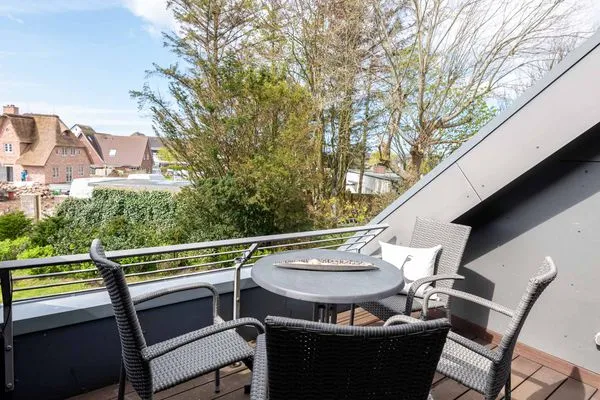 Balkon  Käpt'n Nelson, App. 13