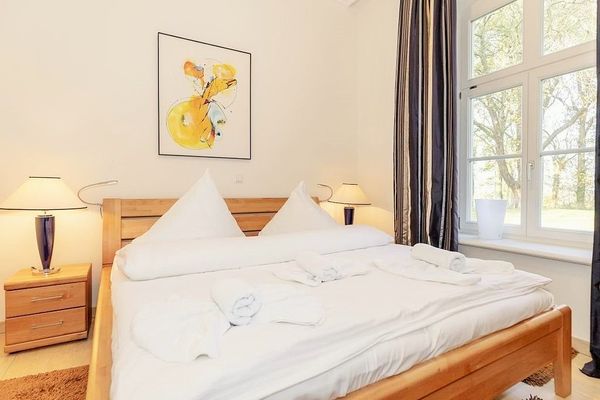  Jagdschloß zu Hohen Niendorf Fewo 9 Bastorf - Schlafzimmer