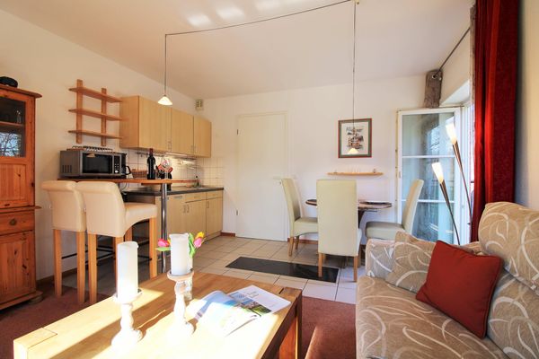  Landhaus Ostseeblick Fewo 13 Kägsdorf - Wohnzimmer