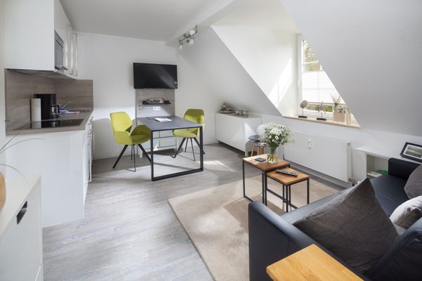  Haus Bielefeld Ferienwohnung 34  - Wohnzimmer