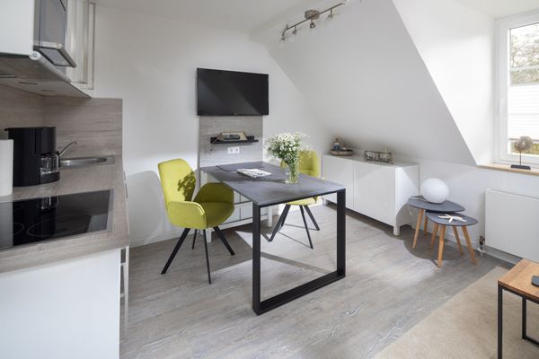  Haus Bielefeld Ferienwohnung 34  - Wohnzimmer