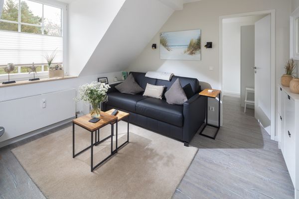  Haus Bielefeld Ferienwohnung 34  - Wohnzimmer