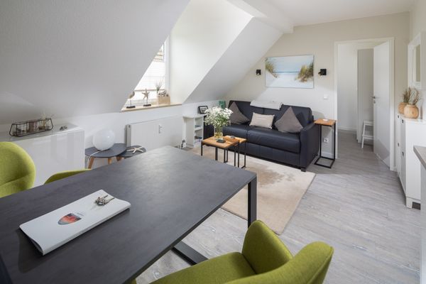  Haus Bielefeld Ferienwohnung 34  - Wohnzimmer