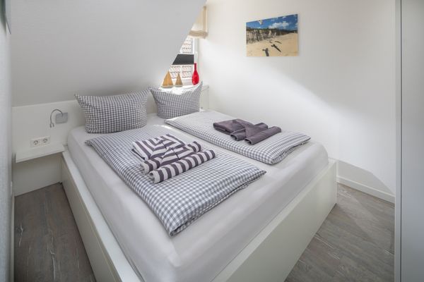  Haus Bielefeld Ferienwohnung 34  - Schlafzimmer