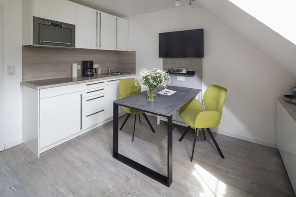  Haus Bielefeld Ferienwohnung 34  - Küche / Küchenzeile