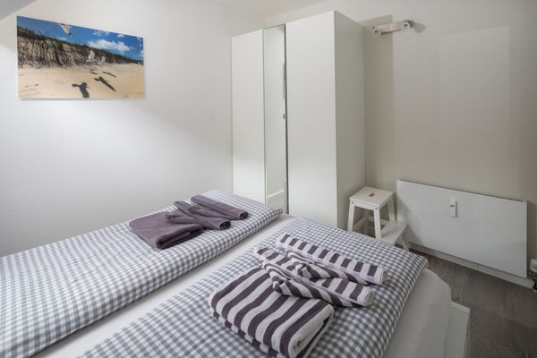  Haus Bielefeld Ferienwohnung 34  - Schlafzimmer