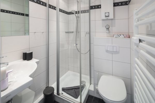  Haus Bielefeld Ferienwohnung 34  - Badezimmer