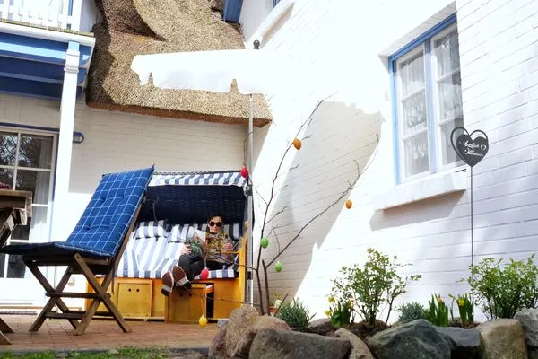 Terrasse Achtern Diek Achtern Diek 12b - Wohnung 1