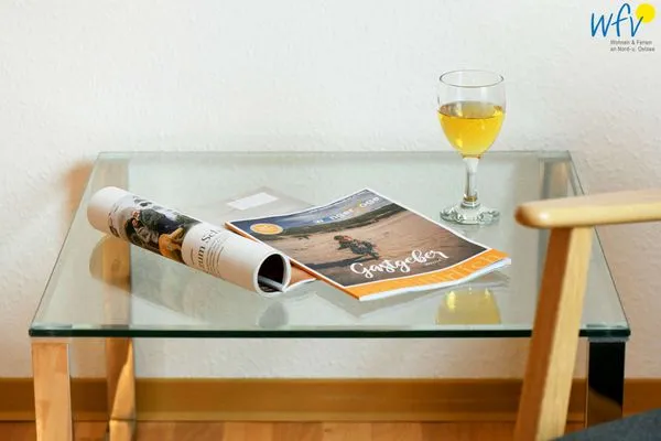 Wohnzimmer Maisonette-Wohnungen am Steingarten Ferienwohnung 4