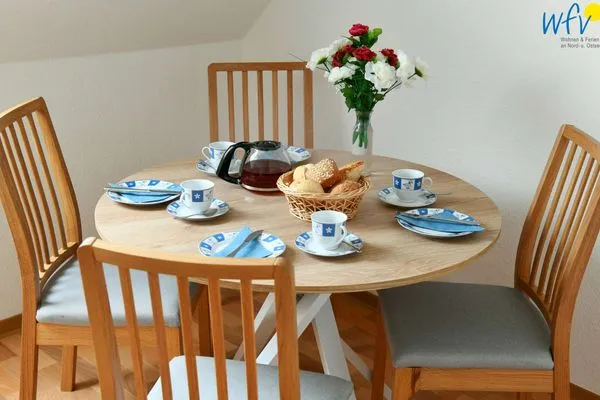 Küche / Küchenzeile Maisonette-Wohnungen am Steingarten Ferienwohnung 4