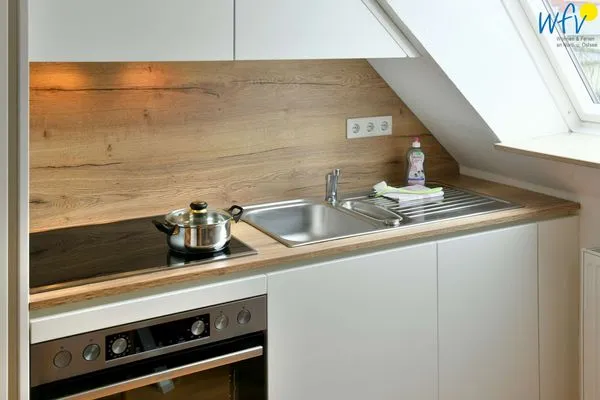 Küche / Küchenzeile Maisonette-Wohnungen am Steingarten Ferienwohnung 4