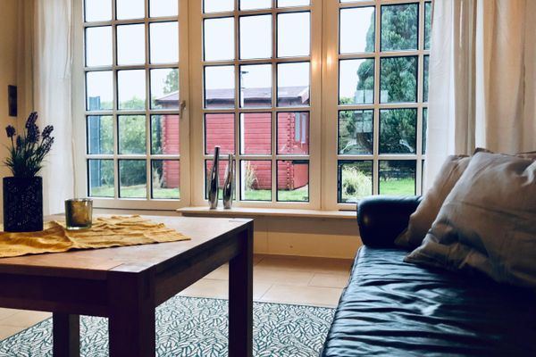  Ferienhaus Seepferdchen Dornumersiel - Wohnzimmer