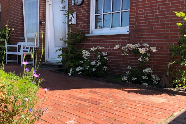  Ferienhaus Seepferdchen Dornumersiel - Hauptansicht