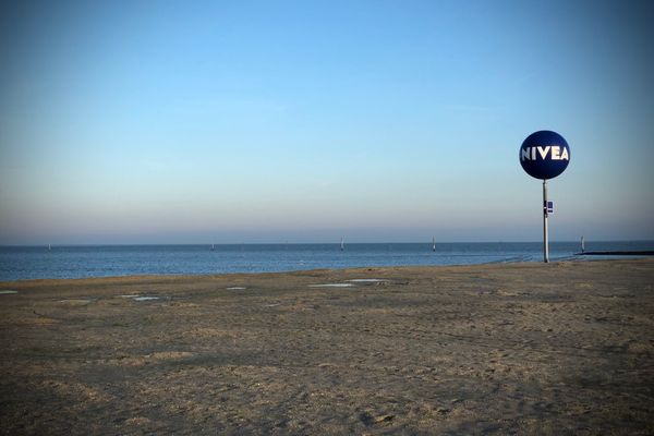  Ferienhaus Seepferdchen Dornumersiel - Strand