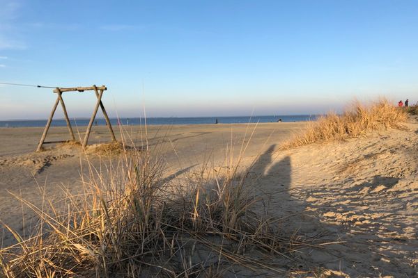  Ferienhaus Seepferdchen Dornumersiel - Strand
