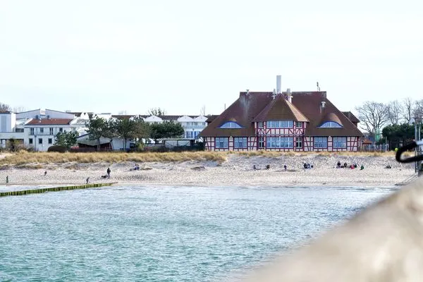 Kurhaus Zingst  Kapitänsgarten Wohnung 25