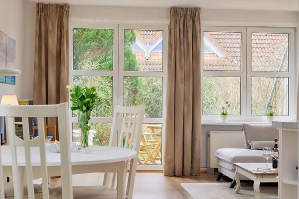 Wohnbereich  Kapitänsgarten Wohnung 25