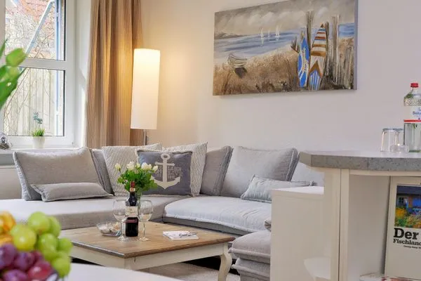 Wohnbereich  Kapitänsgarten Wohnung 25