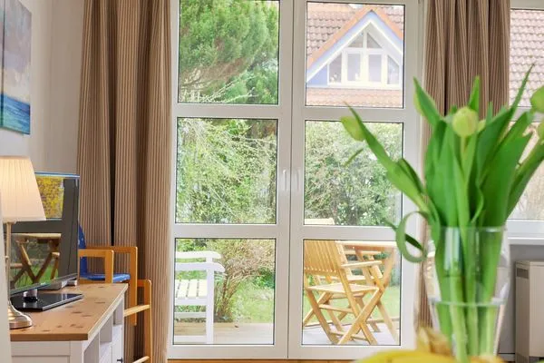 Wohnbereich  Kapitänsgarten Wohnung 25