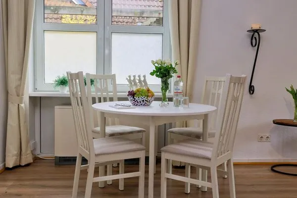 Esstisch  Kapitänsgarten Wohnung 25