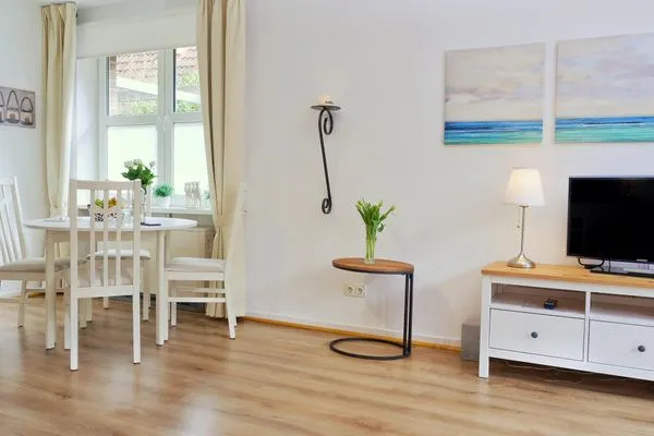 Wohnbereich  Kapitänsgarten Wohnung 25