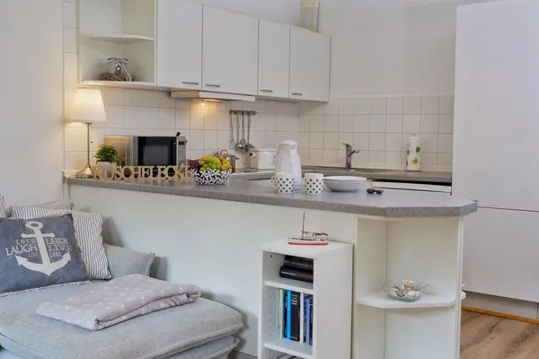 offene Küche  Kapitänsgarten Wohnung 25