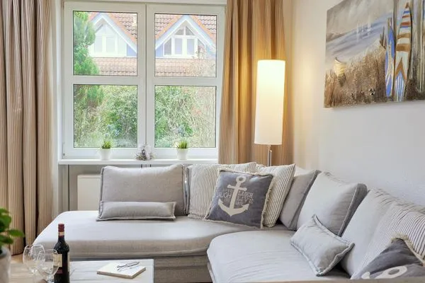 Wohnbereich  Kapitänsgarten Wohnung 25