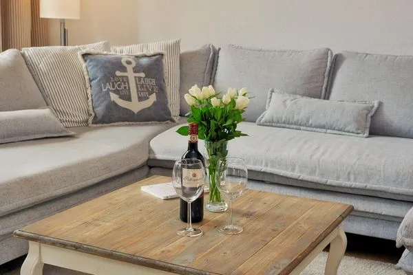 Wohnbereich  Kapitänsgarten Wohnung 25