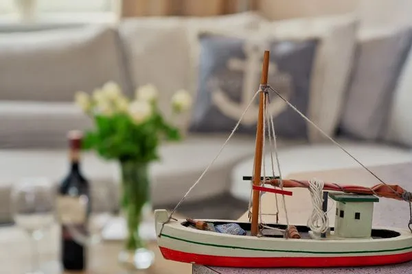 Dekoration  Kapitänsgarten Wohnung 25