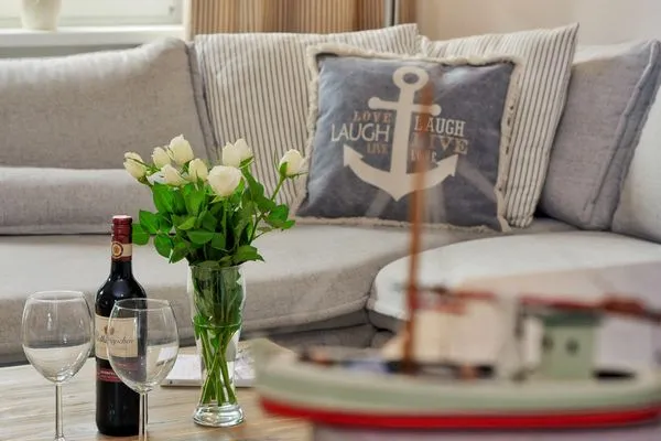 Dekoration  Kapitänsgarten Wohnung 25