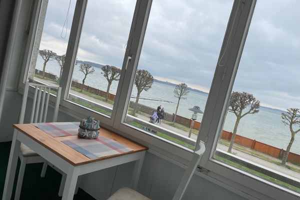  Fewo Langbehn Laboe - Meerblick