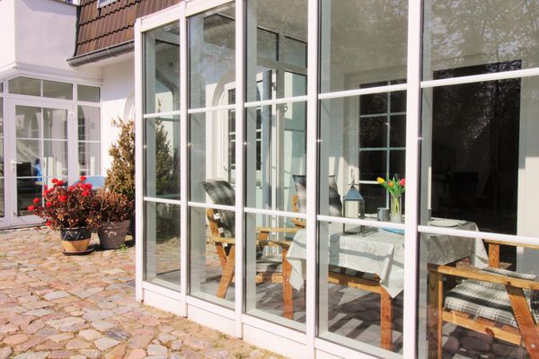  Ostseeresidenz Appartements Wischuer Fewo 16 Biendorf-Wischuer - Terrasse