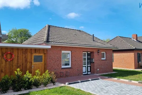 Hauptansicht Ferienhäuser Weerts Gatt Ferienhäuschen 6