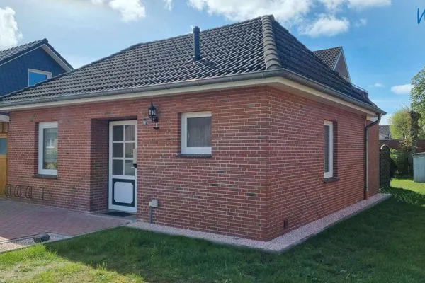 Hauptansicht Ferienhäuser Weerts Gatt Ferienhäuschen 6