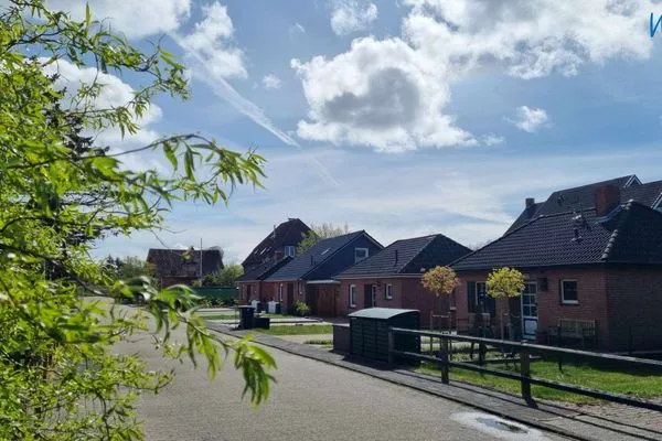 Hauptansicht Ferienhäuser Weerts Gatt Ferienhaus Lüttje Huske