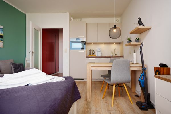  Leuchtturmblick I Marina Wendtorf - Wohnzimmer