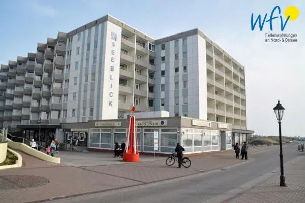 Hauptansicht Ferienhaus Seeblick Ferienwohnung 26