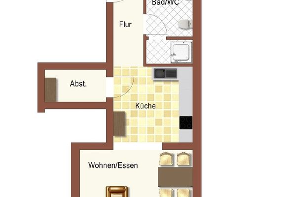  Residenz Leuchtturm Haus 2 Fewo 13 Ostseebad Rerik - Hauptansicht