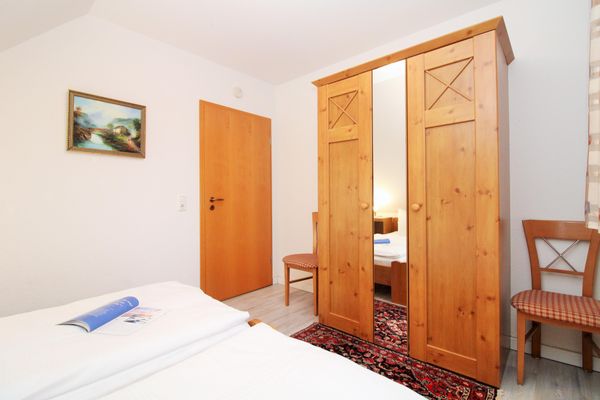  Appartementhaus Seewind Fewo 6 Ostseebad Rerik - Schlafzimmer