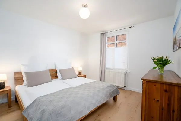 Schlafzimmer  (AMW18) Ferienwohnung Alte Liebe