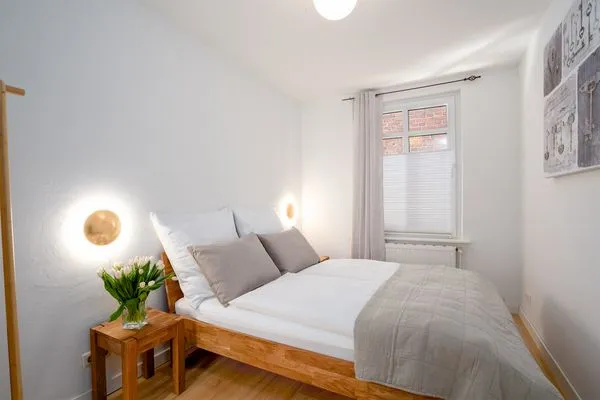 Schlafzimmer  (AMW18) Ferienwohnung Alte Liebe