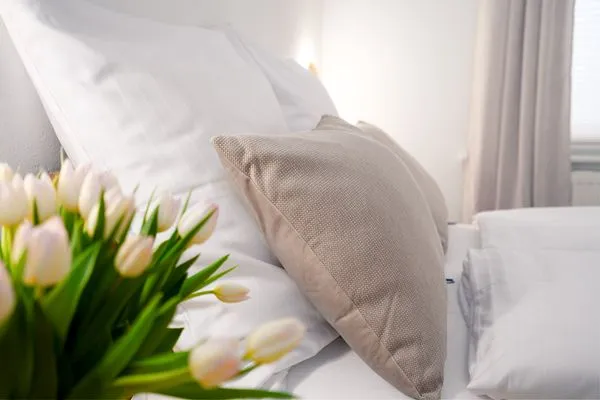 Schlafzimmer  (AMW18) Ferienwohnung Alte Liebe