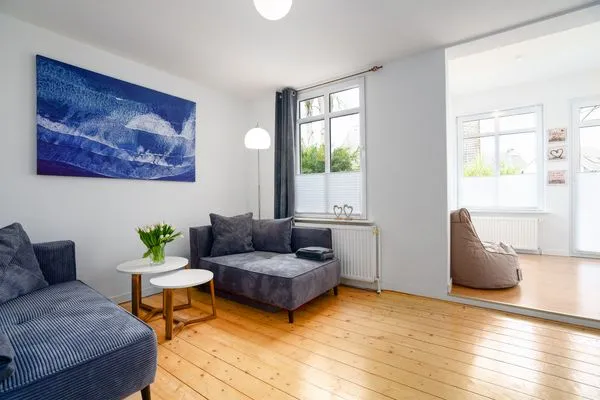 Wohnzimmer  (AMW18) Ferienwohnung Alte Liebe