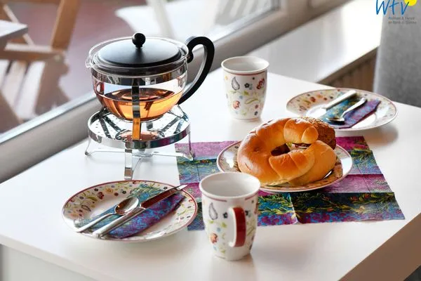 Dekoratives Detail Haus Poseidon Ferienwohnung Nordseeblick