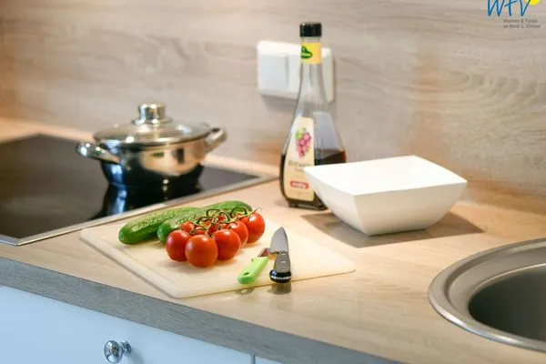 Küche / Küchenzeile Alte Feuerwache Ferienwohnung 2