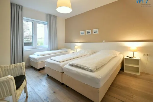 Schlafzimmer Alte Feuerwache Ferienwohnung 2