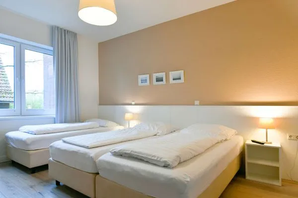 Schlafzimmer Alte Feuerwache Ferienwohnung 2