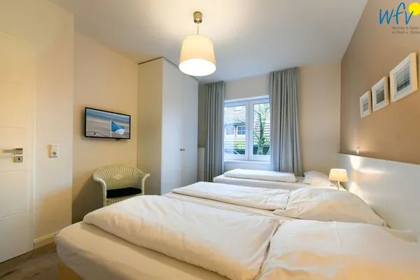 Schlafzimmer Alte Feuerwache Ferienwohnung 2